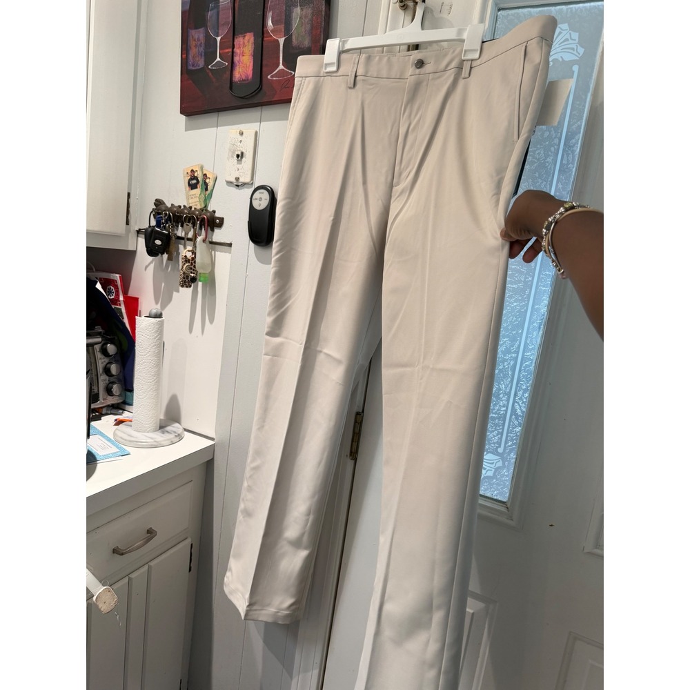 Callaway Pro-Spin 3.0 Mens Golf Pants 38x34 Beige Active Waistband NWT - Picture 7 of 7